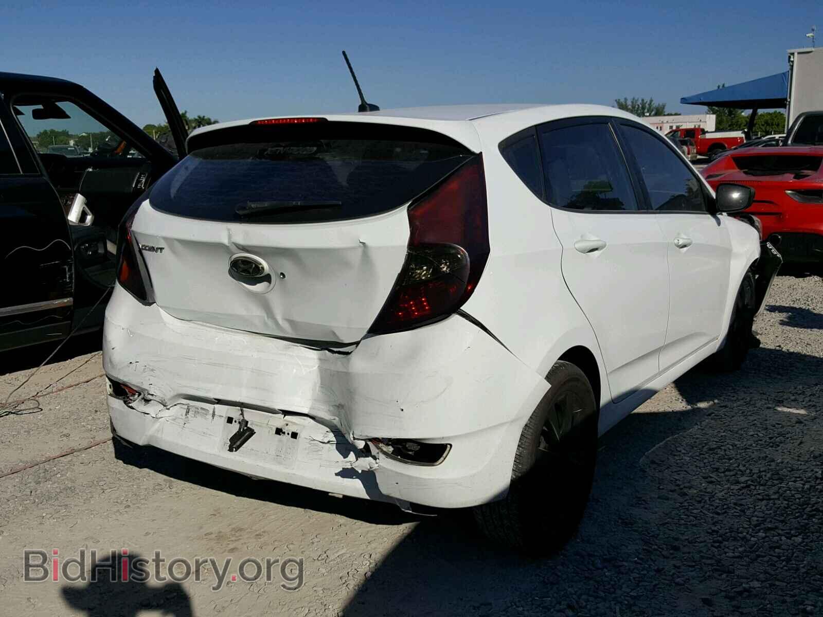 2014 HYUNDAI ACCENT - VIN: KMHCU5AE3EU145859 - Фото 4