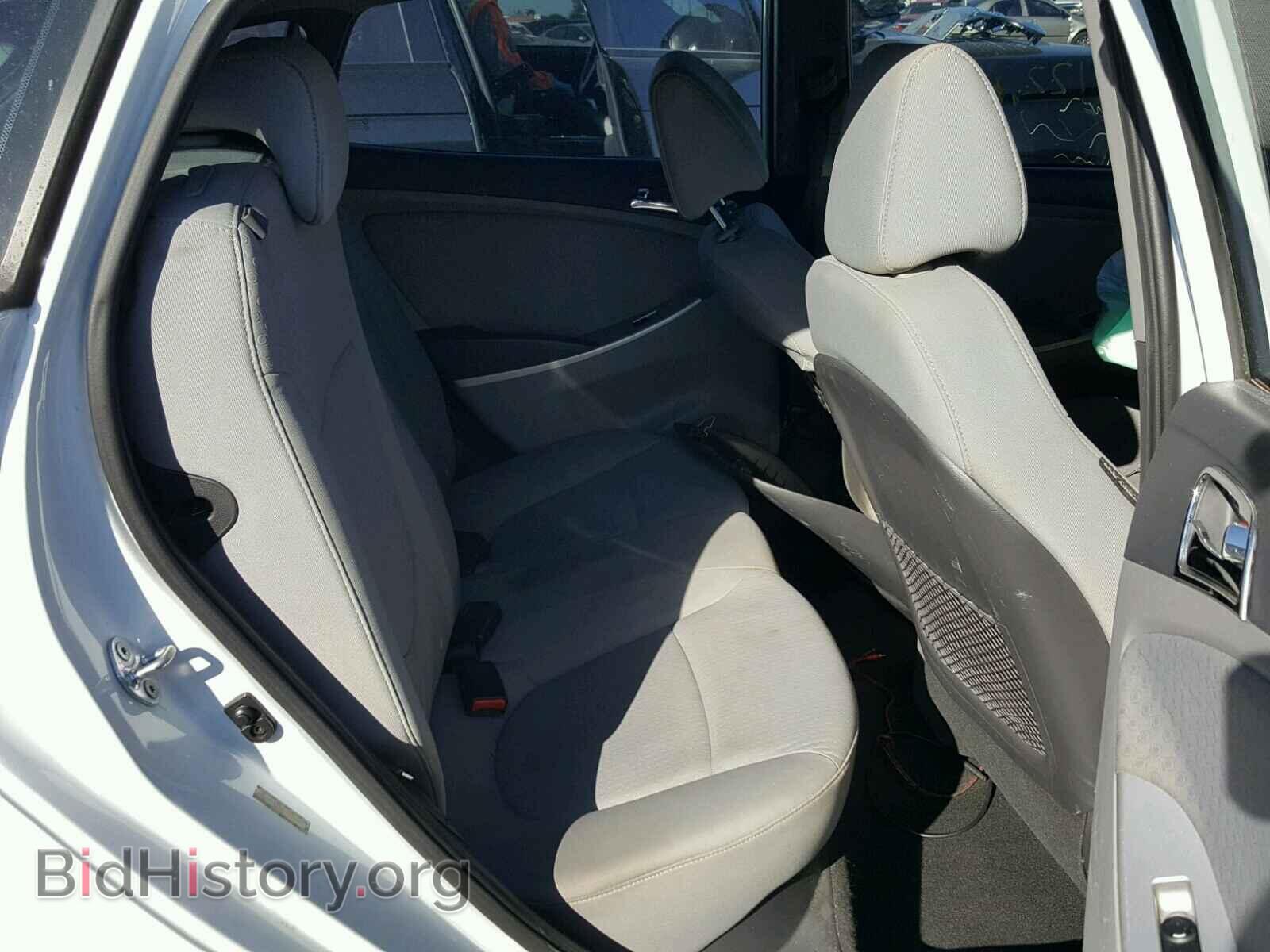 2014 HYUNDAI ACCENT - VIN: KMHCU5AE3EU145859 - Фото 6