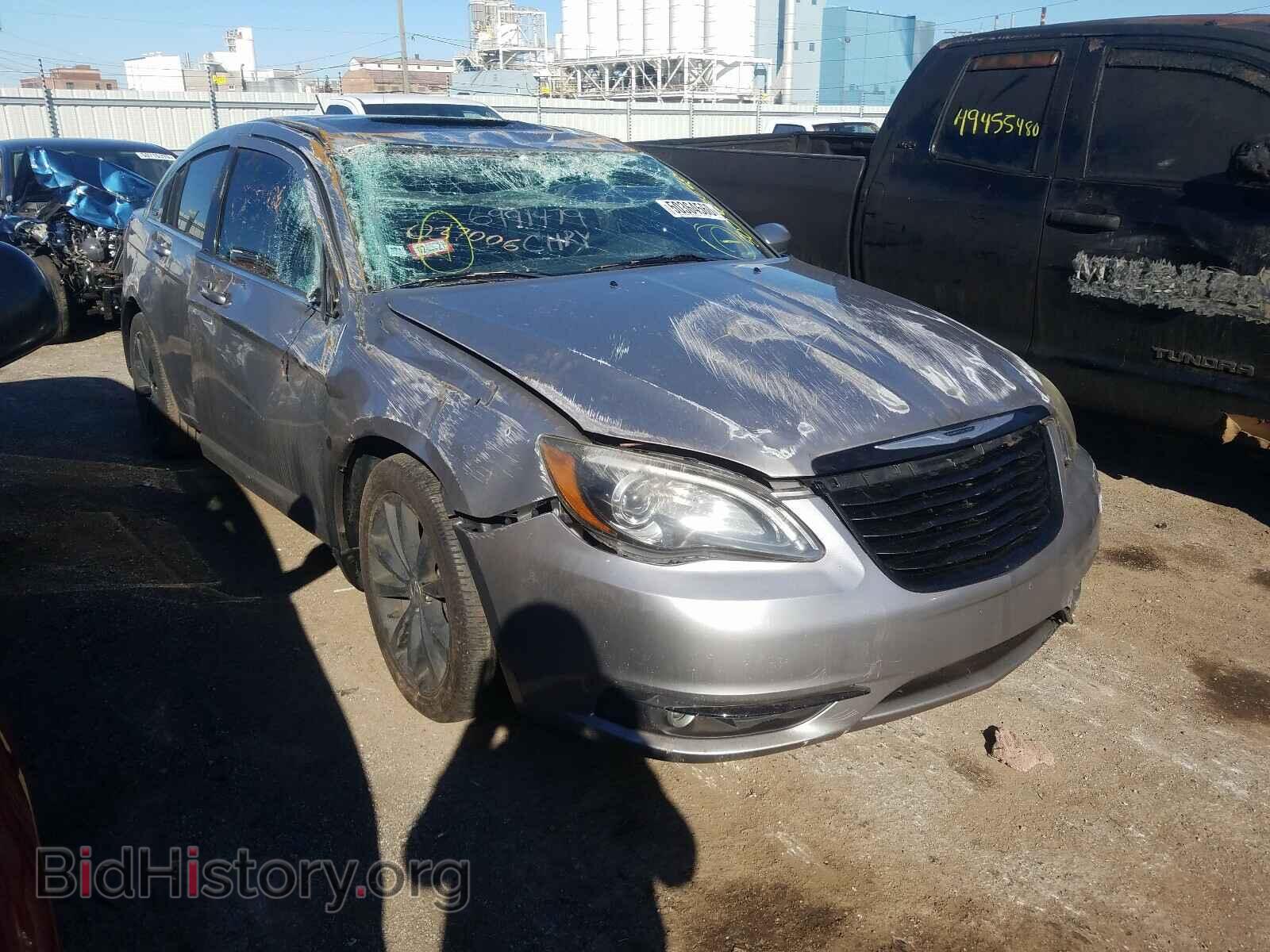 Фотография 1C3CCBCG0DN629926 - CHRYSLER 200 2013