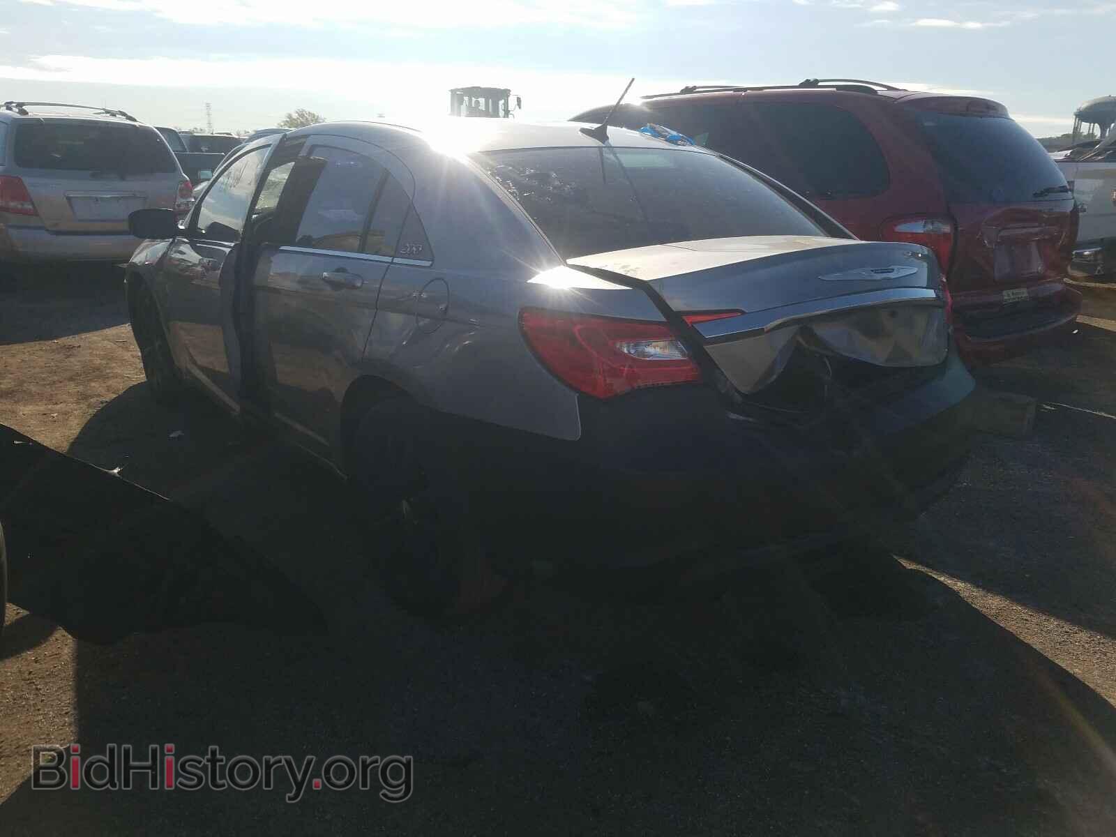 2013 CHRYSLER 200 - VIN: 1C3CCBCG0DN629926 - Фото 3