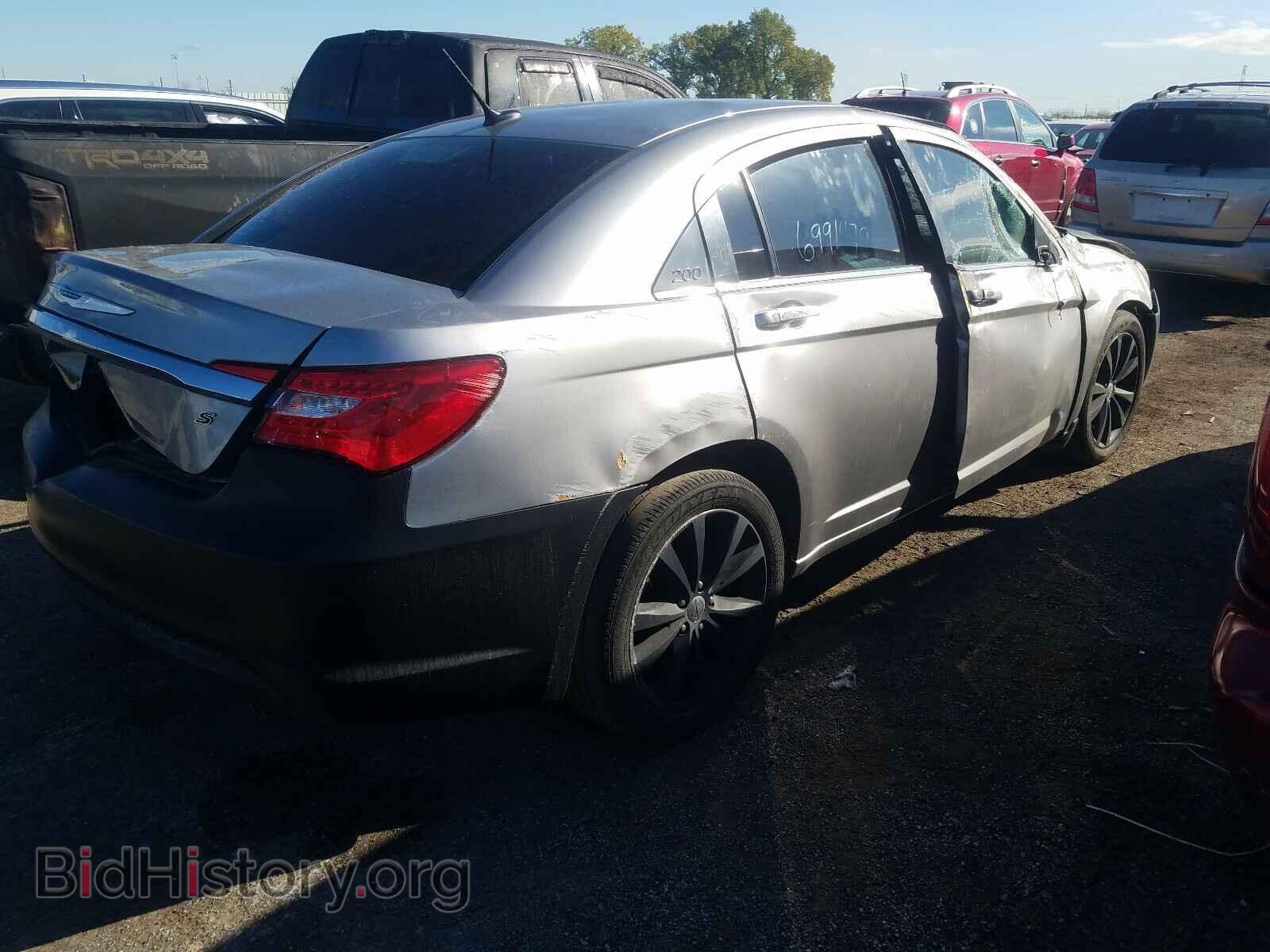 2013 CHRYSLER 200 - VIN: 1C3CCBCG0DN629926 - Фото 4