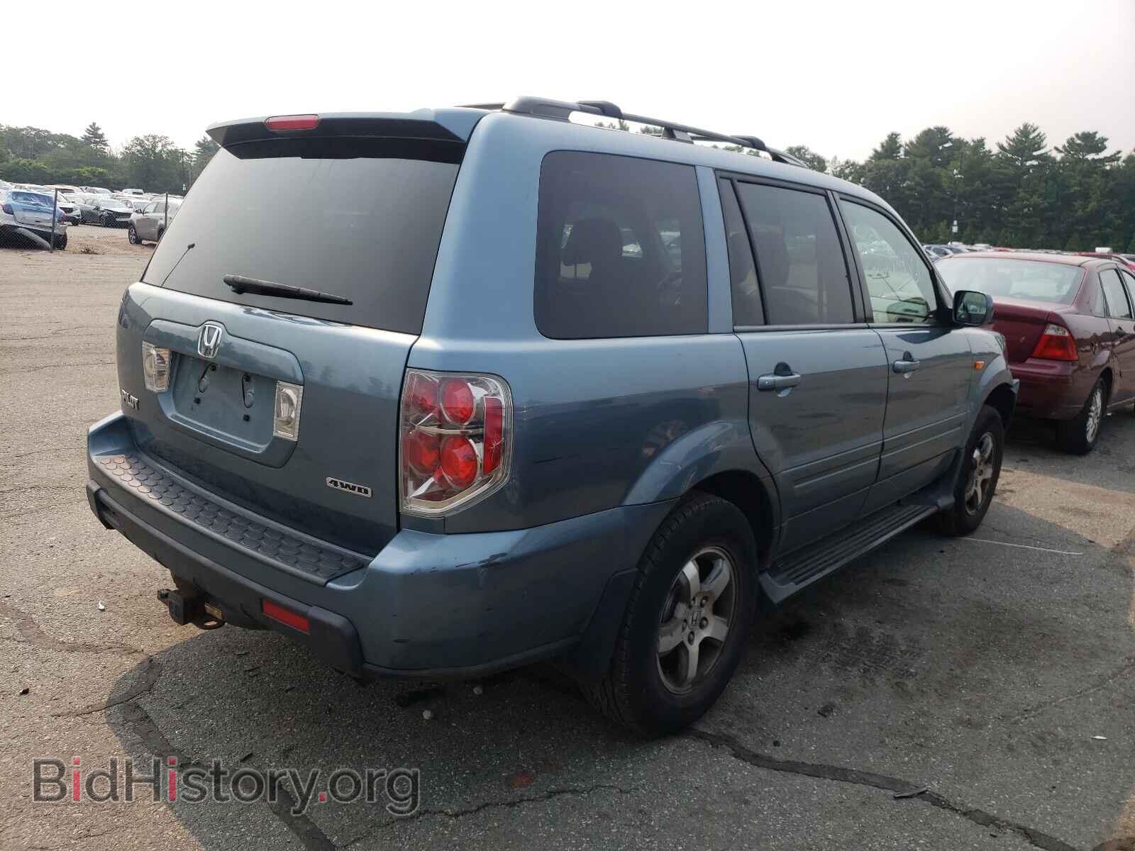 2008 HONDA PILOT - VIN: 5FNYF18508B017031 - Фото 4