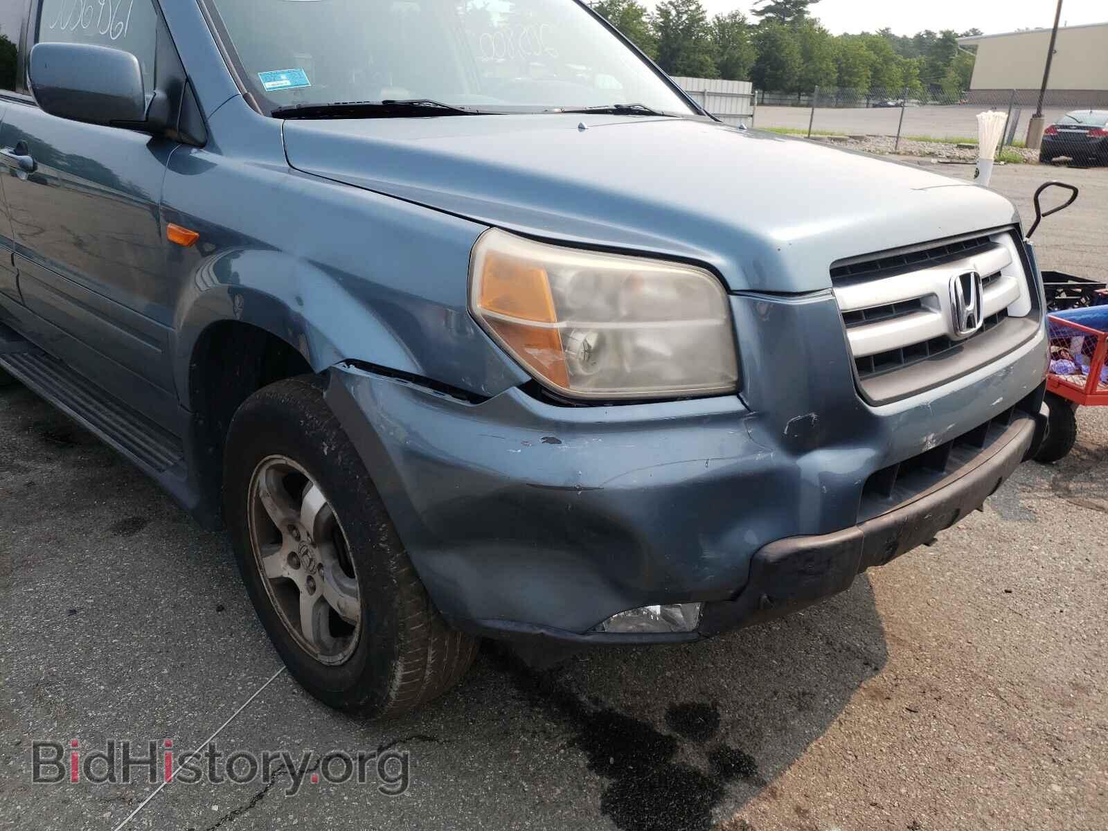 2008 HONDA PILOT - VIN: 5FNYF18508B017031 - Фото 9