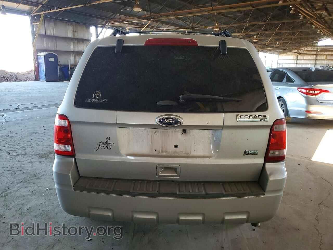 2011 FORD ESCAPE - VIN: 1FMCU0DG2BKB73157 - Фото 6