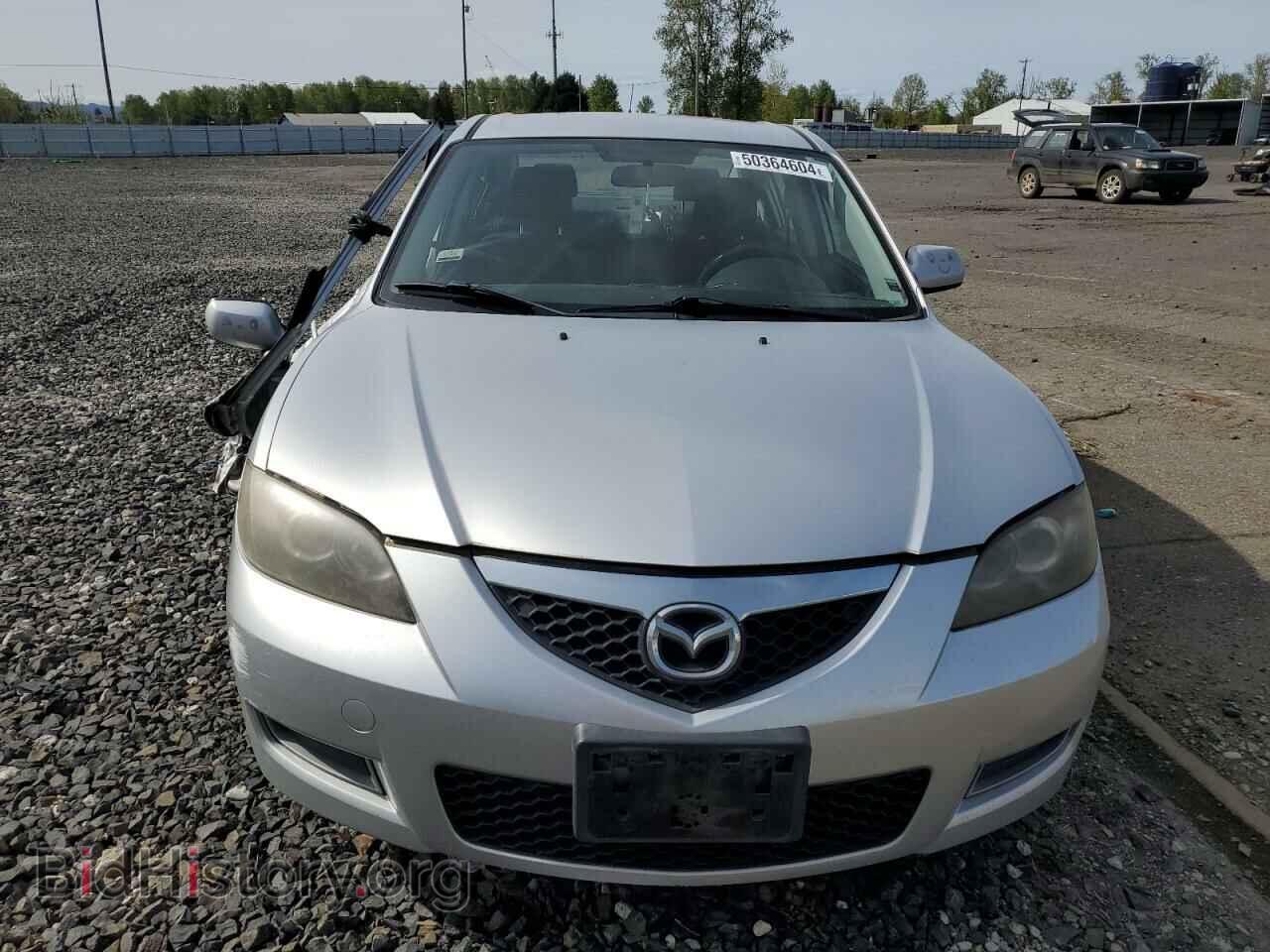 2008 MAZDA 3 - VIN: JM1BK12F581865353 - Фото 5