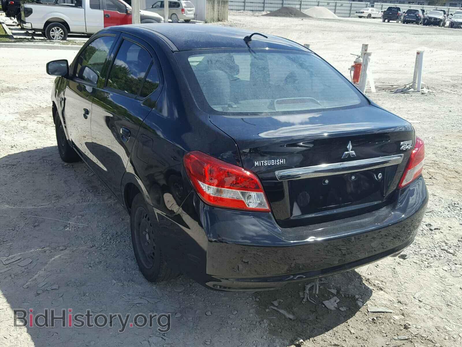 2017 MITSUBISHI MIRAGE - VIN: ML32F3FJ7HHF14939 - Фото 3