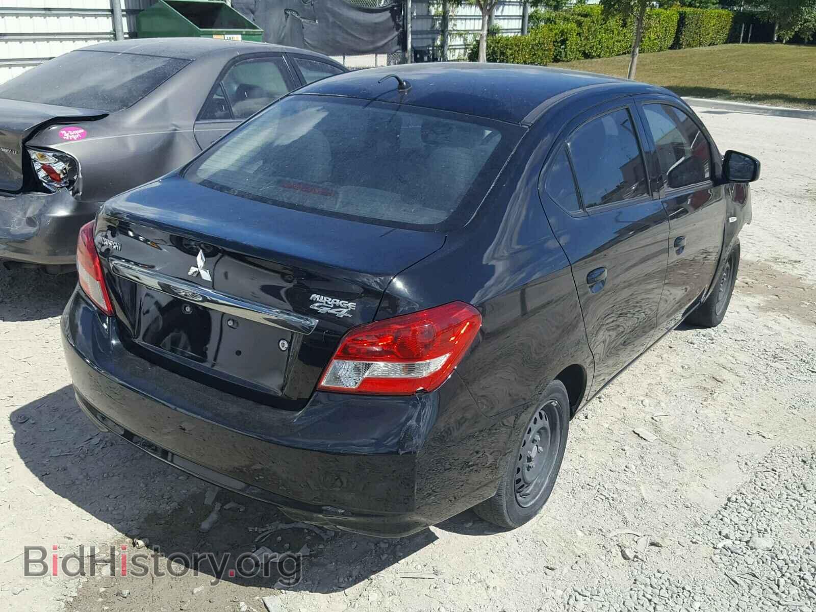 2017 MITSUBISHI MIRAGE - VIN: ML32F3FJ7HHF14939 - Фото 4