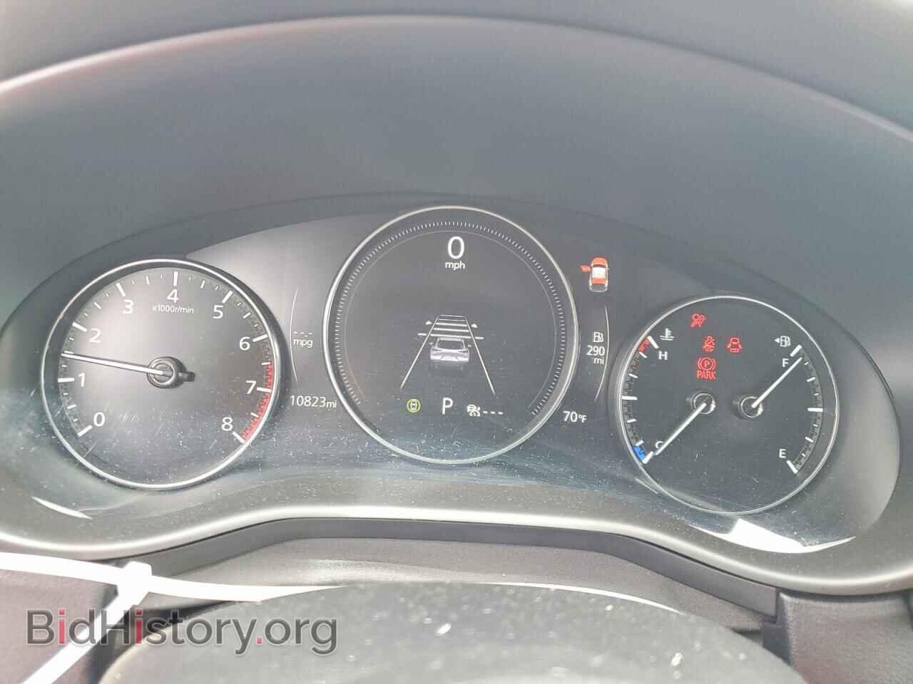 2025 MAZDA CX30 - VIN: 3MVDMBBM6SM796799 - Фото 9