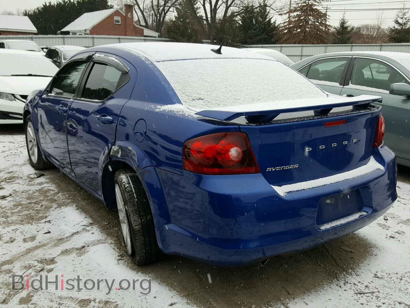 2012 DODGE AVENGER - VIN: 1C3CDZAG2CN280985 - Photo 3