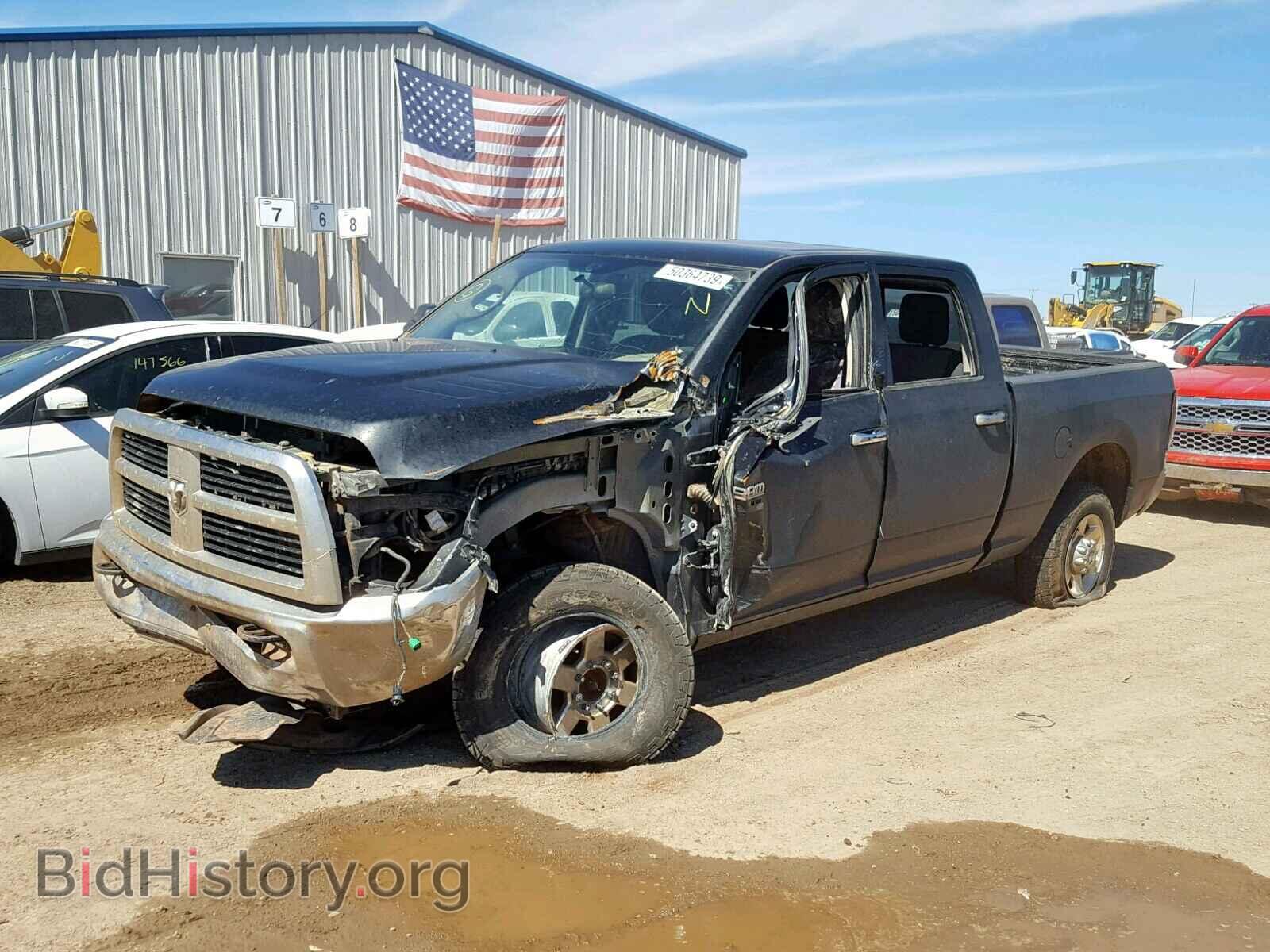 2011 DODGE RAM 2500 - VIN: 3D7TT2CT2BG578868 - Фото 2