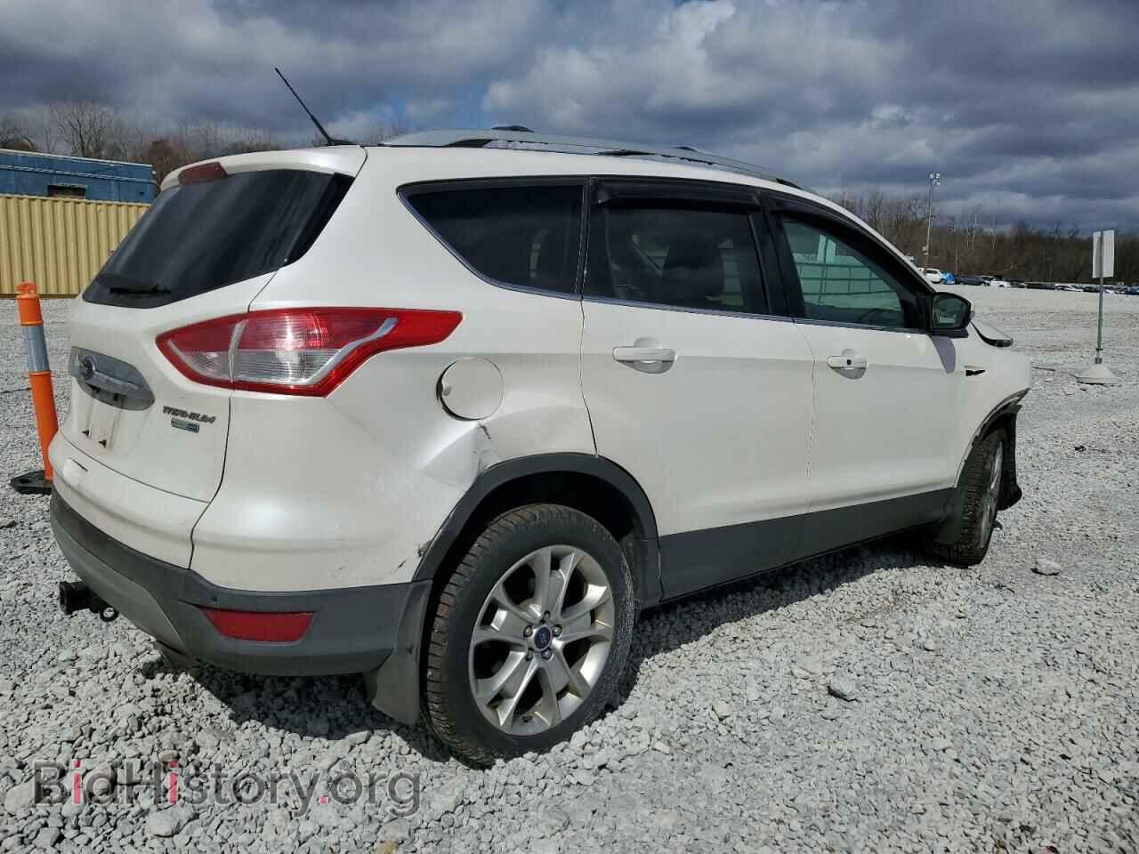 2016 FORD ESCAPE - VIN: 1FMCU9J98GUC38146 - Фото 3