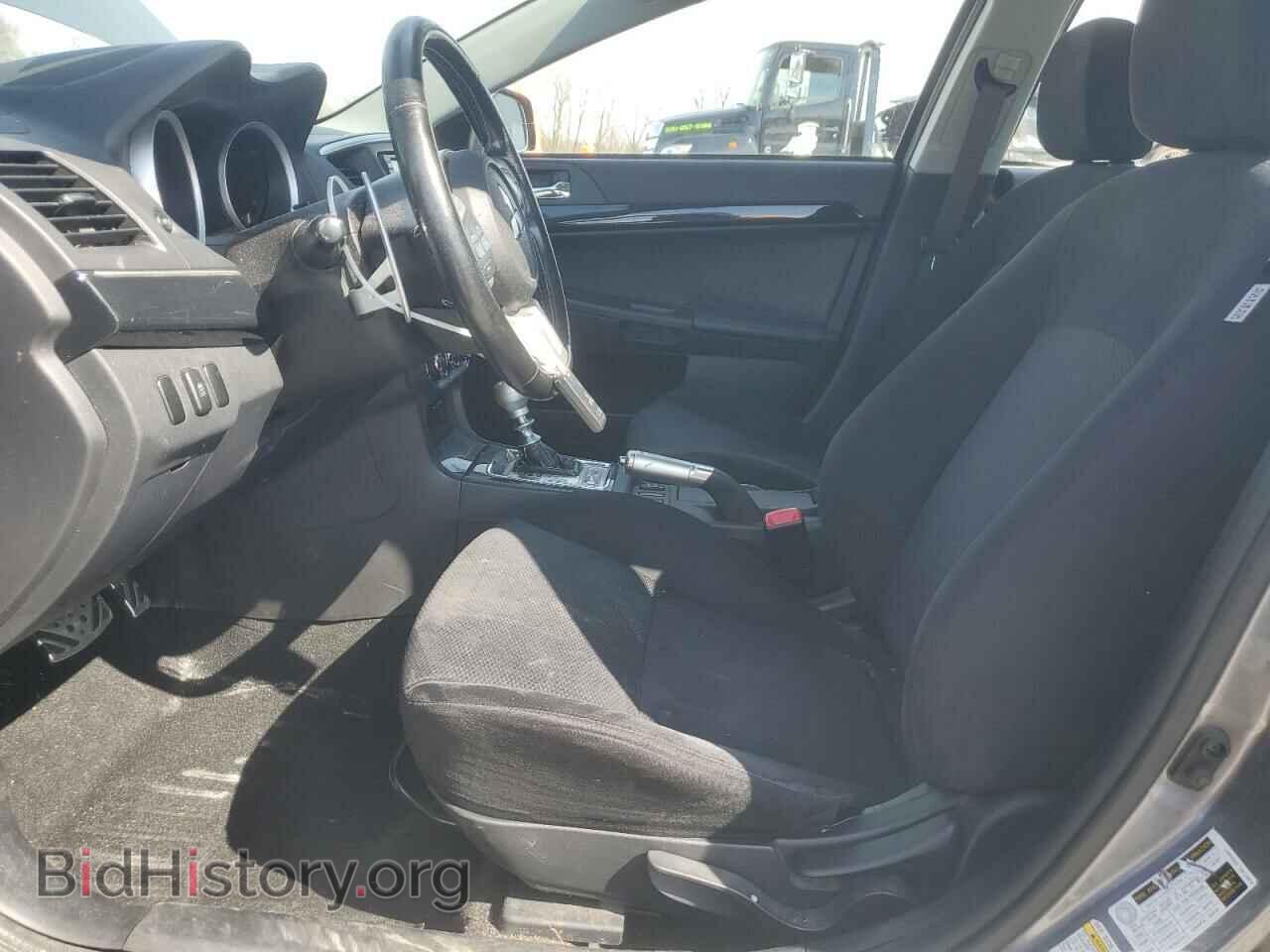 2012 MITSUBISHI LANCER - VIN: JA32V6FV0CU026576 - Фото 7