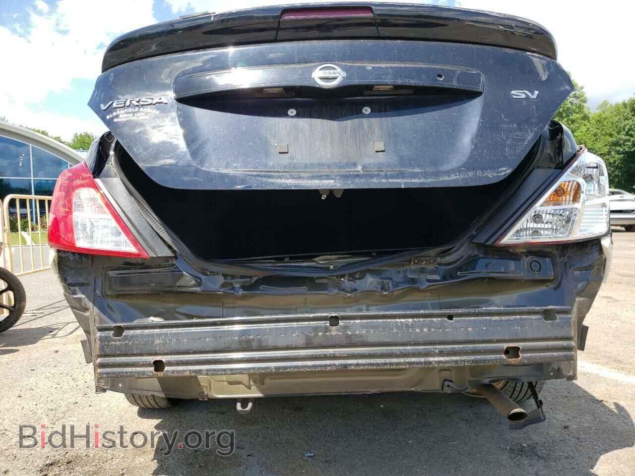2017 NISSAN VERSA - VIN: 3N1CN7APXHL814161 - Фото 9