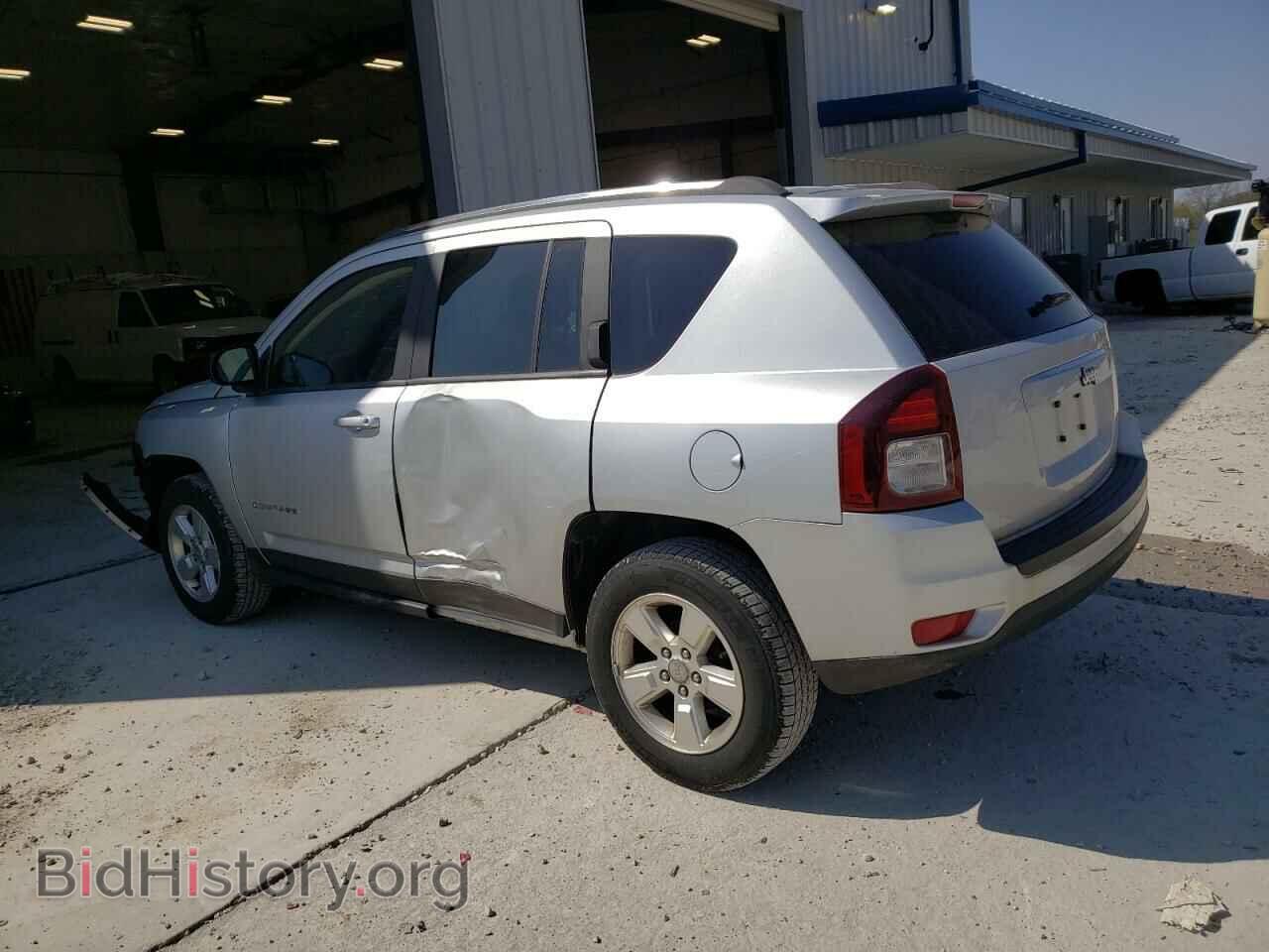 2014 JEEP COMPASS - VIN: 1C4NJCBAXED533399 - Photo 2