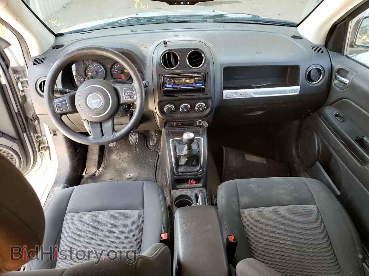 2014 JEEP COMPASS - VIN: 1C4NJCBAXED533399 - Photo 8