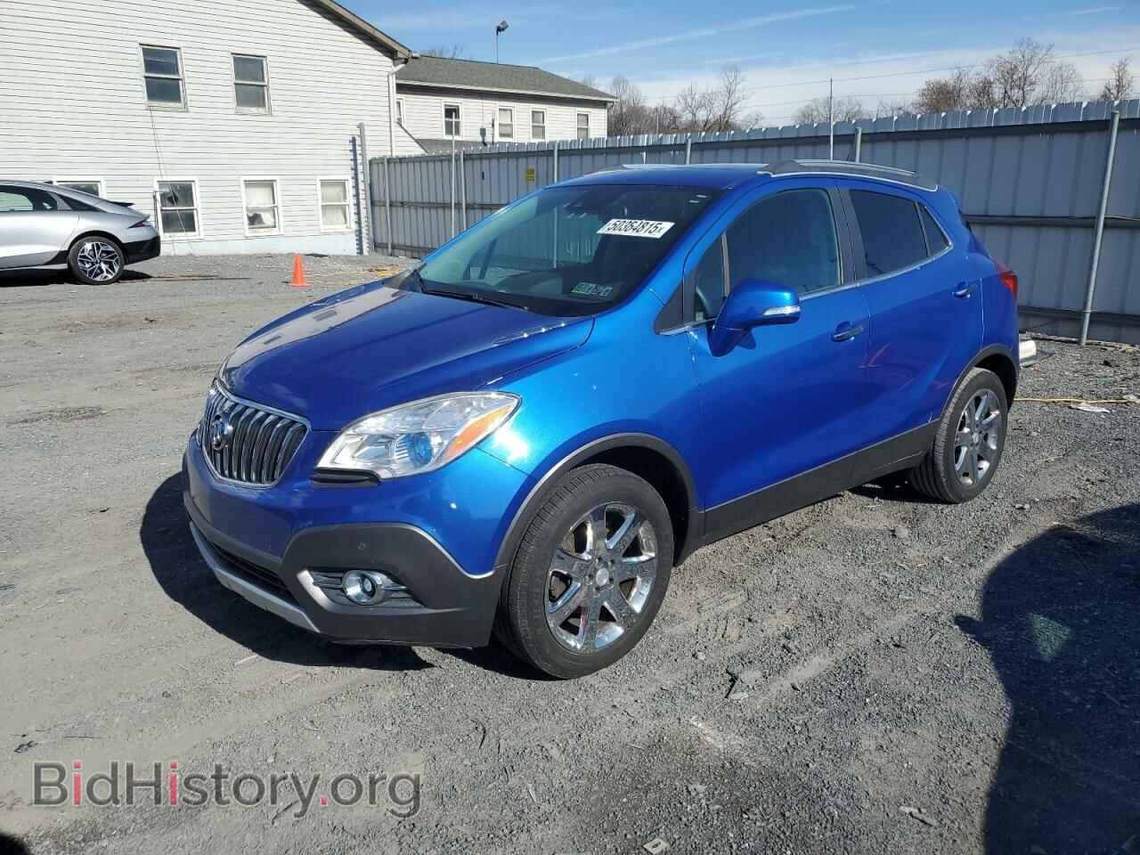 Фотография KL4CJHSB7EB605744 - BUICK ENCORE 2014
