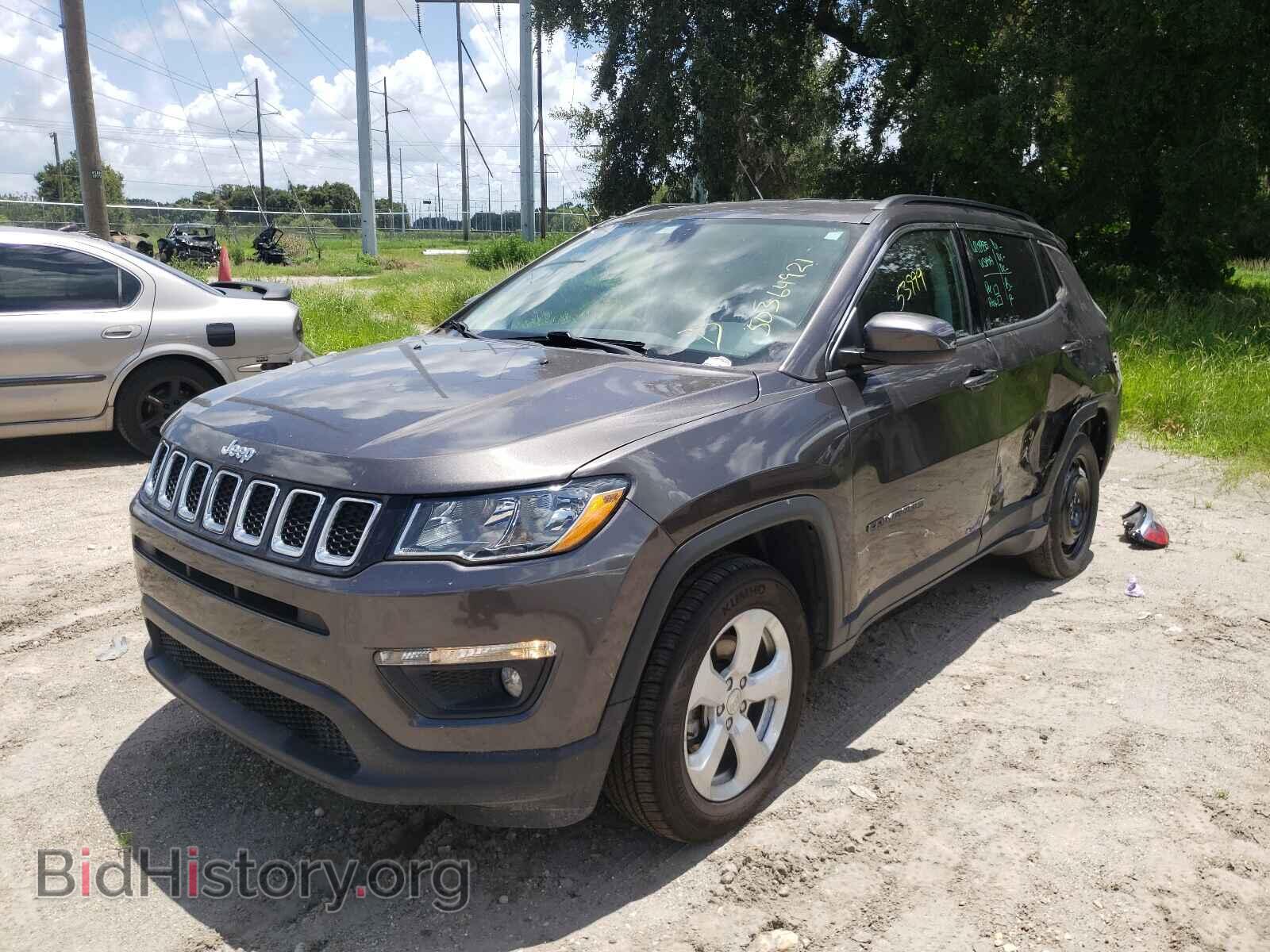 2018 JEEP COMPASS - VIN: 3C4NJCBB4JT124697 - Фото 2