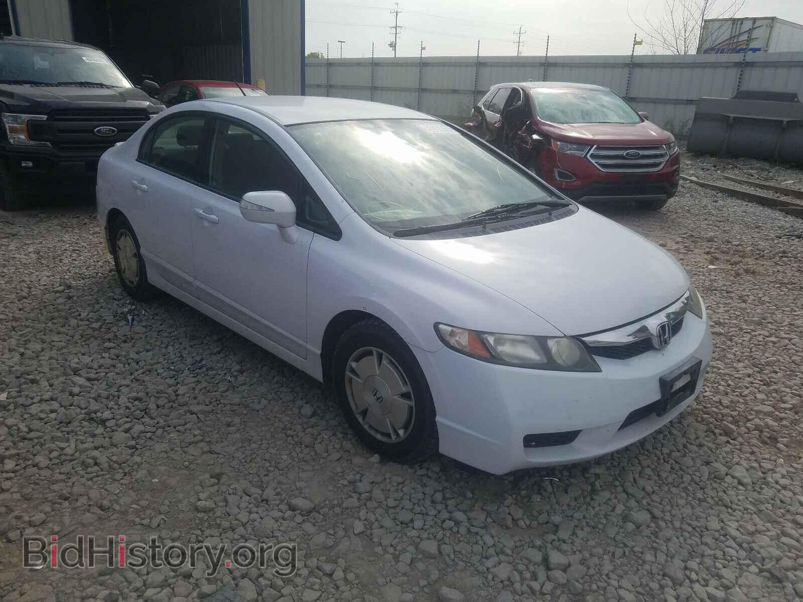 Фотография JHMFA3F29BS000103 - HONDA CIVIC 2011