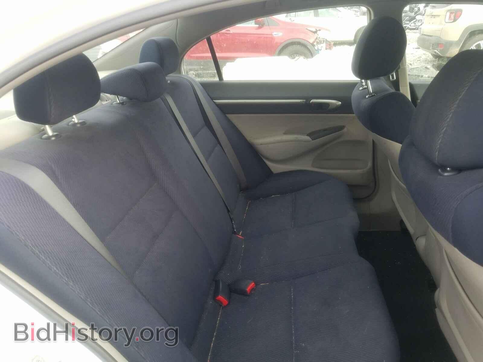 2011 HONDA CIVIC - VIN: JHMFA3F29BS000103 - Фото 6