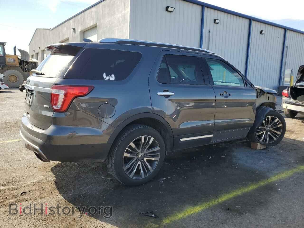 2016 FORD EXPLORER - VIN: 1FM5K8HT8GGC87470 - Фото 3