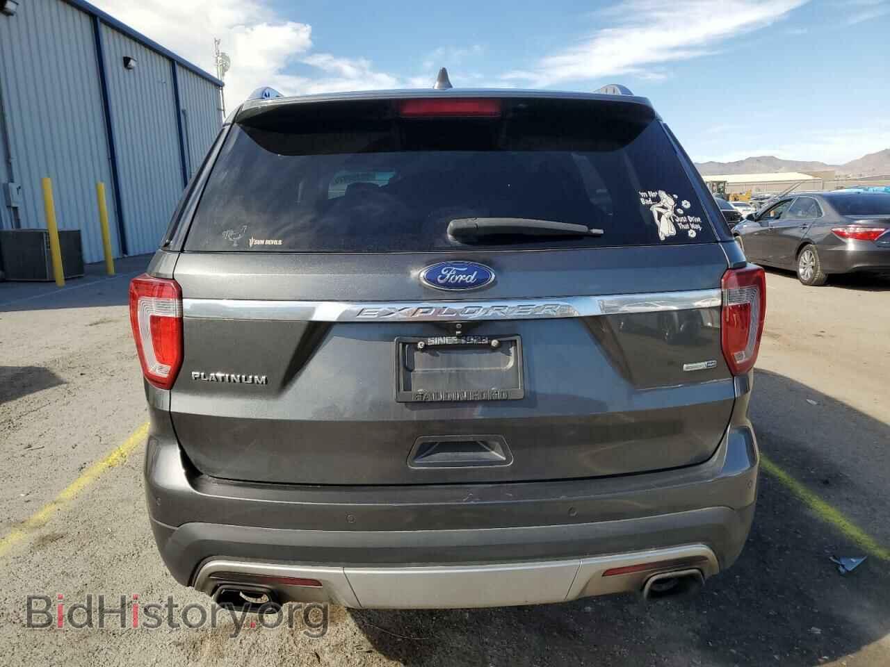 2016 FORD EXPLORER - VIN: 1FM5K8HT8GGC87470 - Фото 6