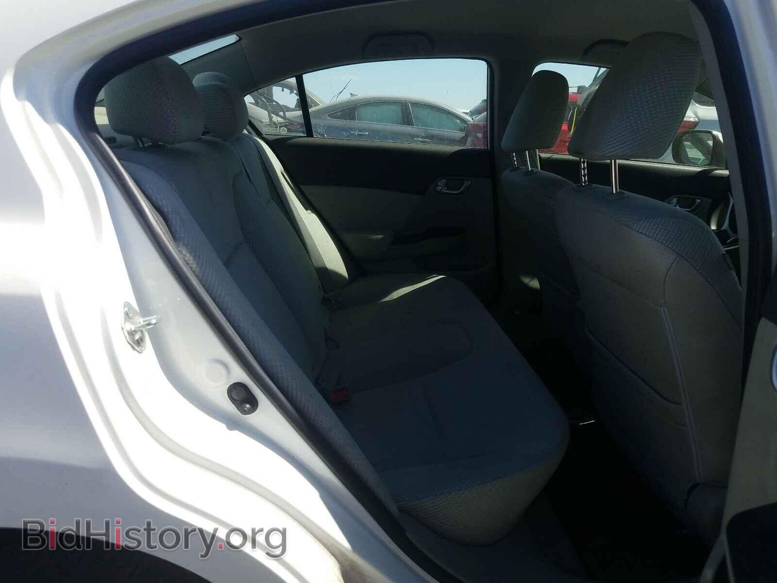 2012 HONDA CIVIC - VIN: JHMFB4F29CS000297 - Фото 6