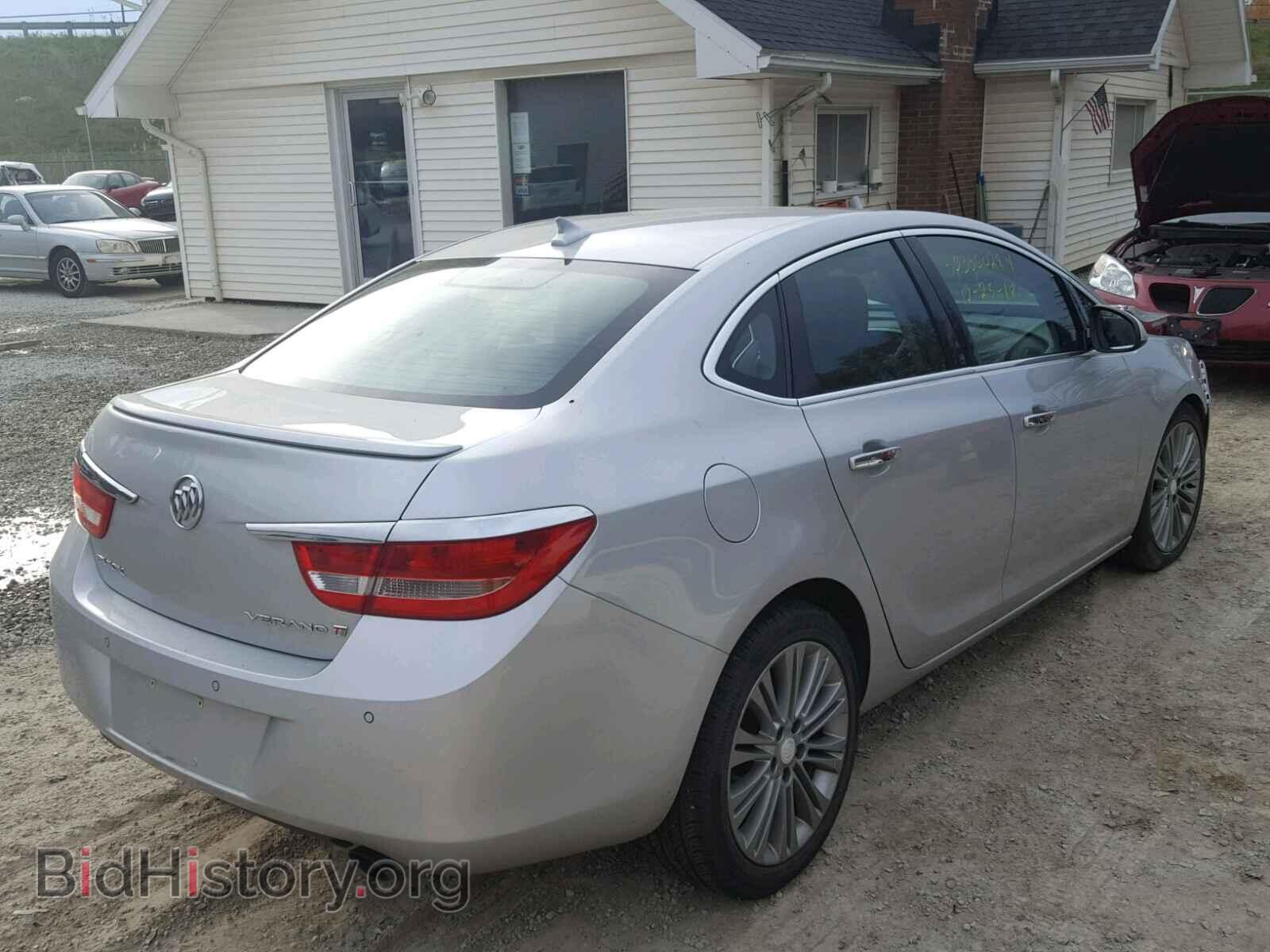 2014 BUICK VERANO - VIN: 1G4PT5SV4E4132394 - Photo 4