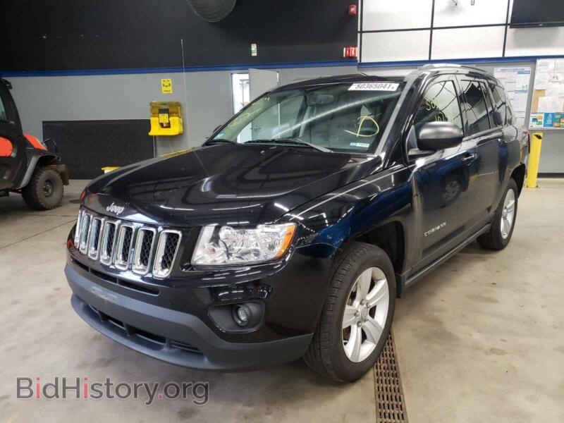 2012 Jeep COMPASS (VIN 1C4NJCBA8CD660701) — фото 2 из 10
