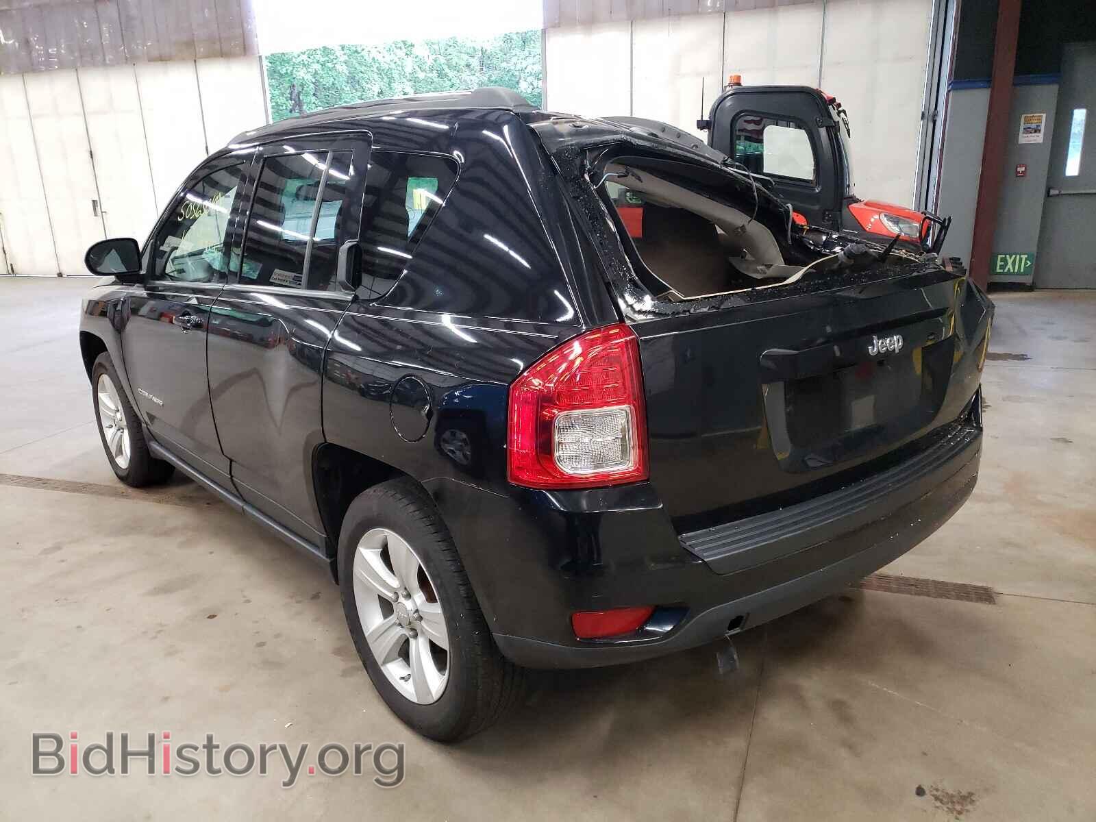 2012 JEEP COMPASS - VIN: 1C4NJCBA8CD660701 - Photo 3