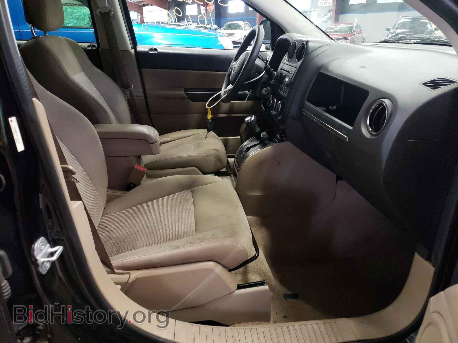 2012 JEEP COMPASS - VIN: 1C4NJCBA8CD660701 - Photo 5