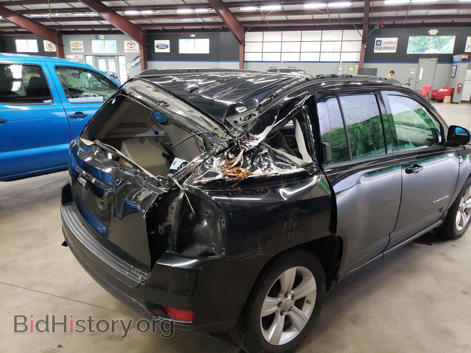 2012 JEEP COMPASS - VIN: 1C4NJCBA8CD660701 - Photo 9