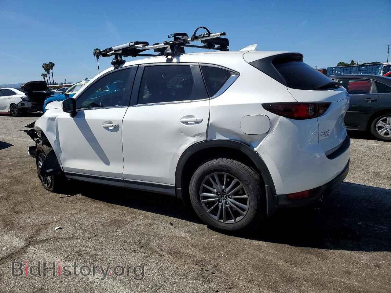 2021 MAZDA CX-5 - VIN: JM3KFBCM0M1499097 - Фото 2
