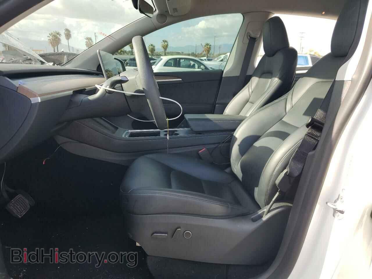 2023 TESLA MODEL Y - VIN: 7SAYGDEE8PA077799 - Фото 7