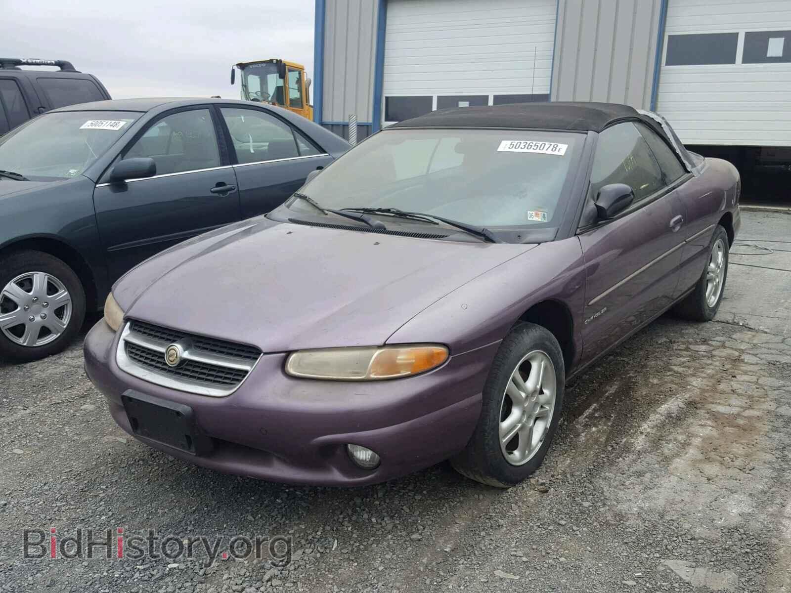 1996 CHRYSLER SEBRING - VIN: 3C3EL55H8TT311129 - Photo 2