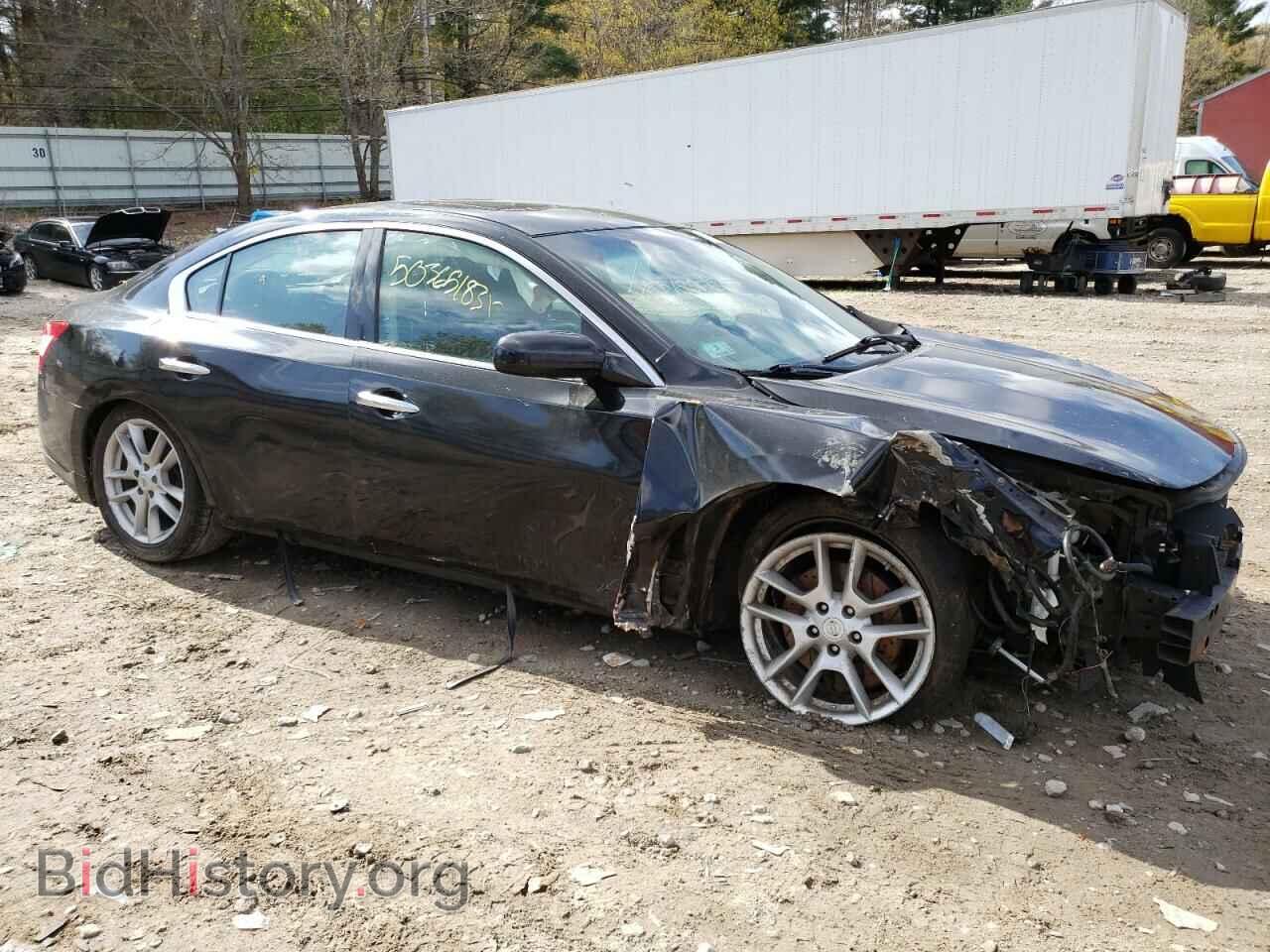 2011 NISSAN MAXIMA - VIN: 1N4AA5AP4BC809518 - Фото 4