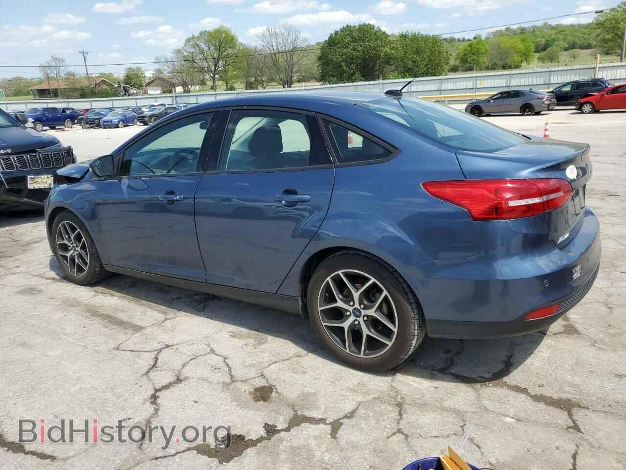 2018 FORD FOCUS - VIN: 1FADP3H25JL265698 - Фото 2