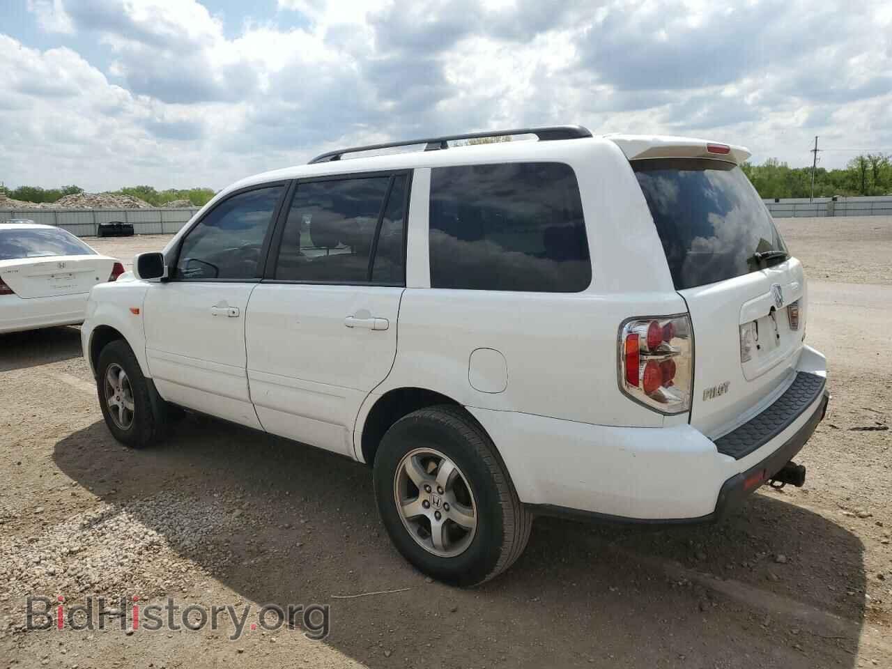 2007 HONDA PILOT - VIN: 2HKYF18537H521640 - Фото 2