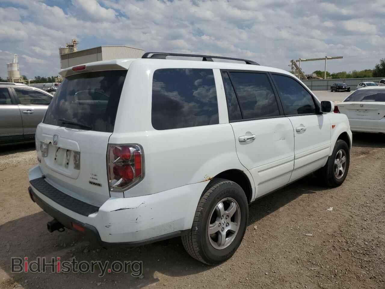 2007 HONDA PILOT - VIN: 2HKYF18537H521640 - Фото 3
