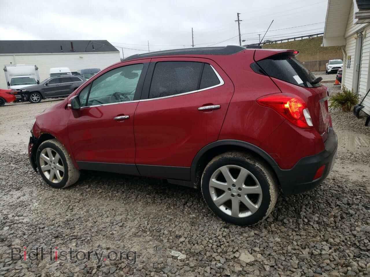 2015 BUICK ENCORE - VIN: KL4CJGSB5FB128002 - Фото 2