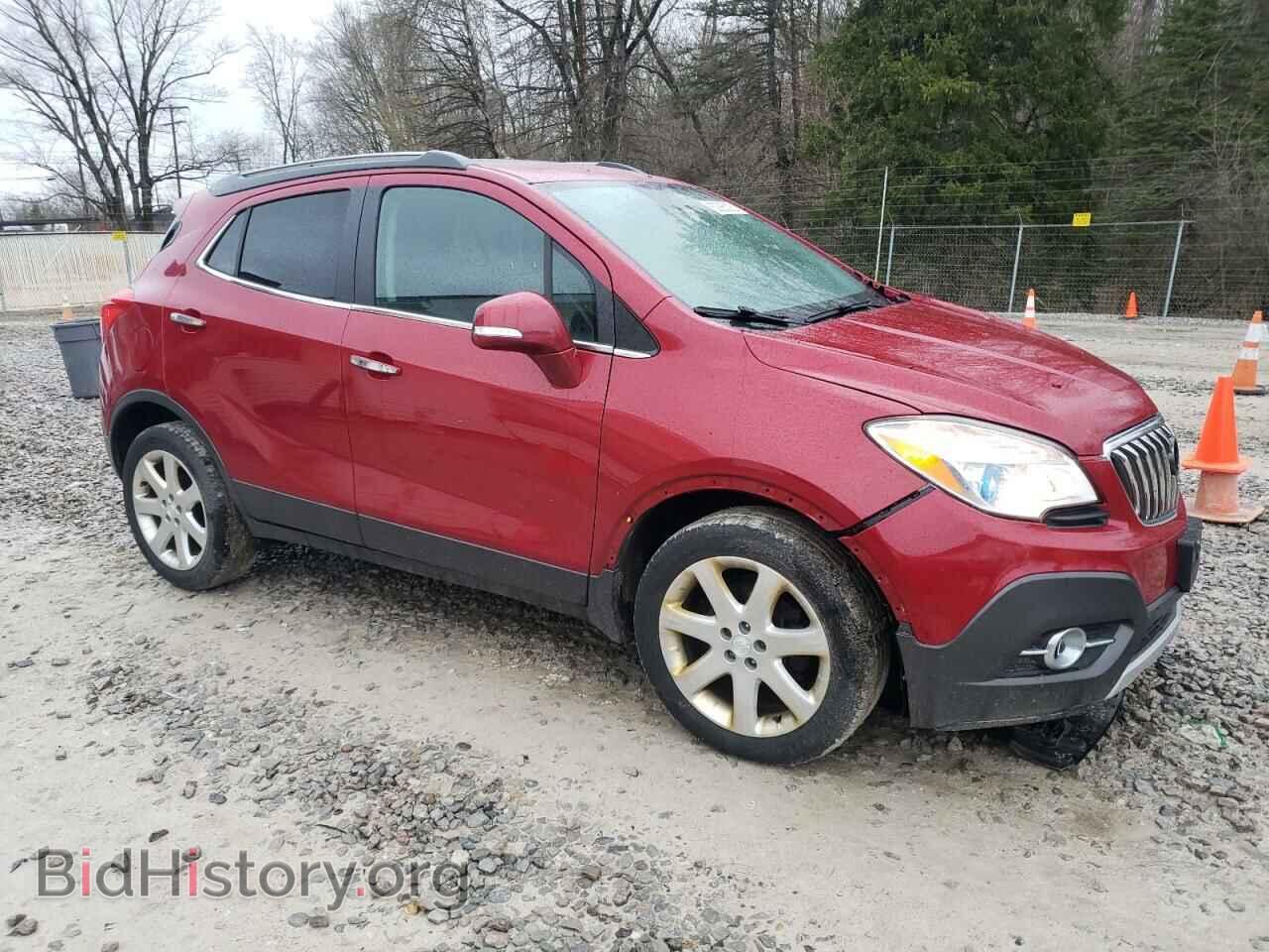 2015 BUICK ENCORE - VIN: KL4CJGSB5FB128002 - Фото 4