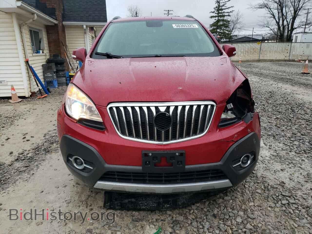 2015 BUICK ENCORE - VIN: KL4CJGSB5FB128002 - Фото 5