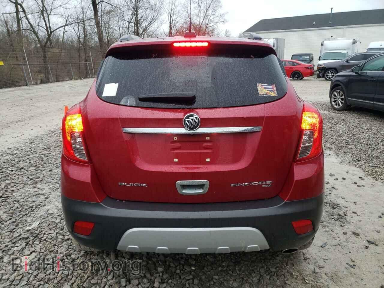 2015 BUICK ENCORE - VIN: KL4CJGSB5FB128002 - Фото 6