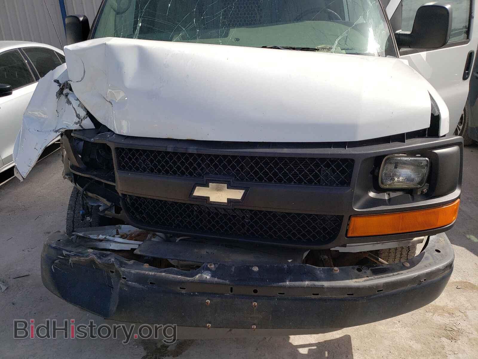 2010 CHEVROLET EXPRESS - VIN: 1GCZGFBA2A1157181 - Фото 7