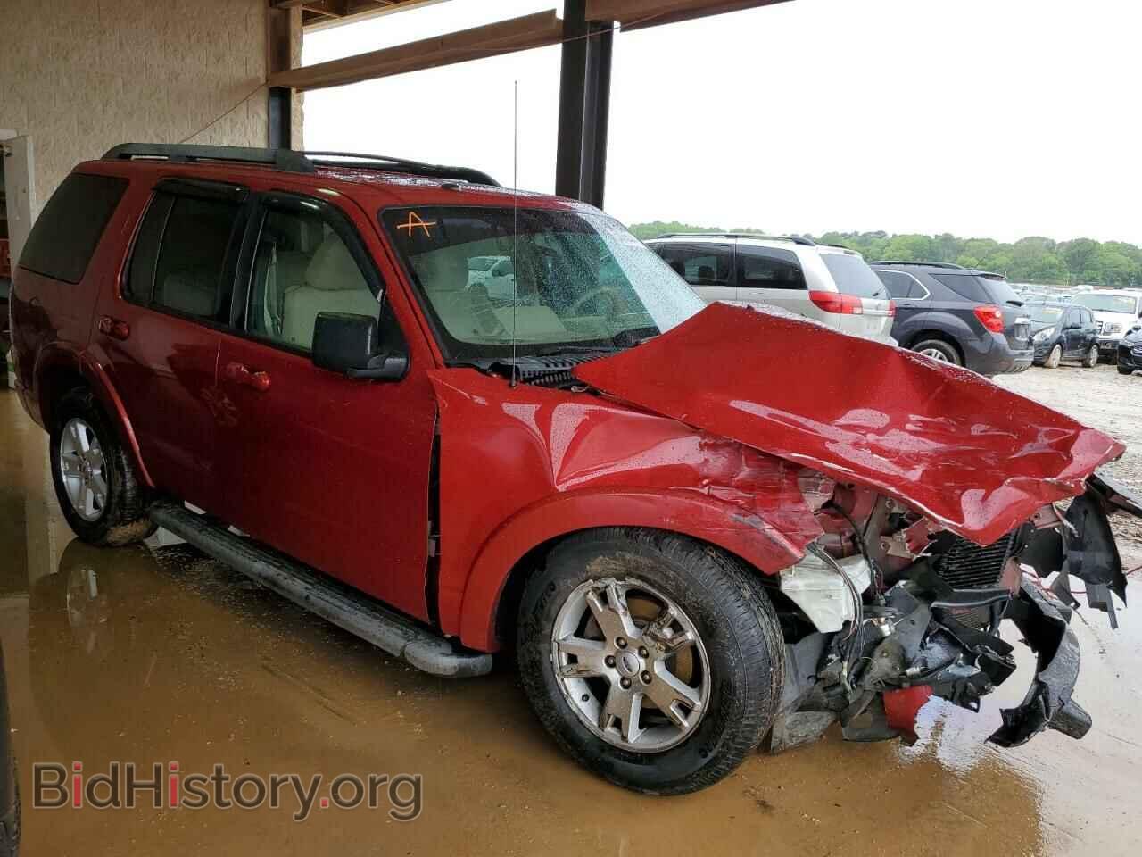 2010 FORD EXPLORER - VIN: 1FMEU6DE5AUA66407 - Фото 4