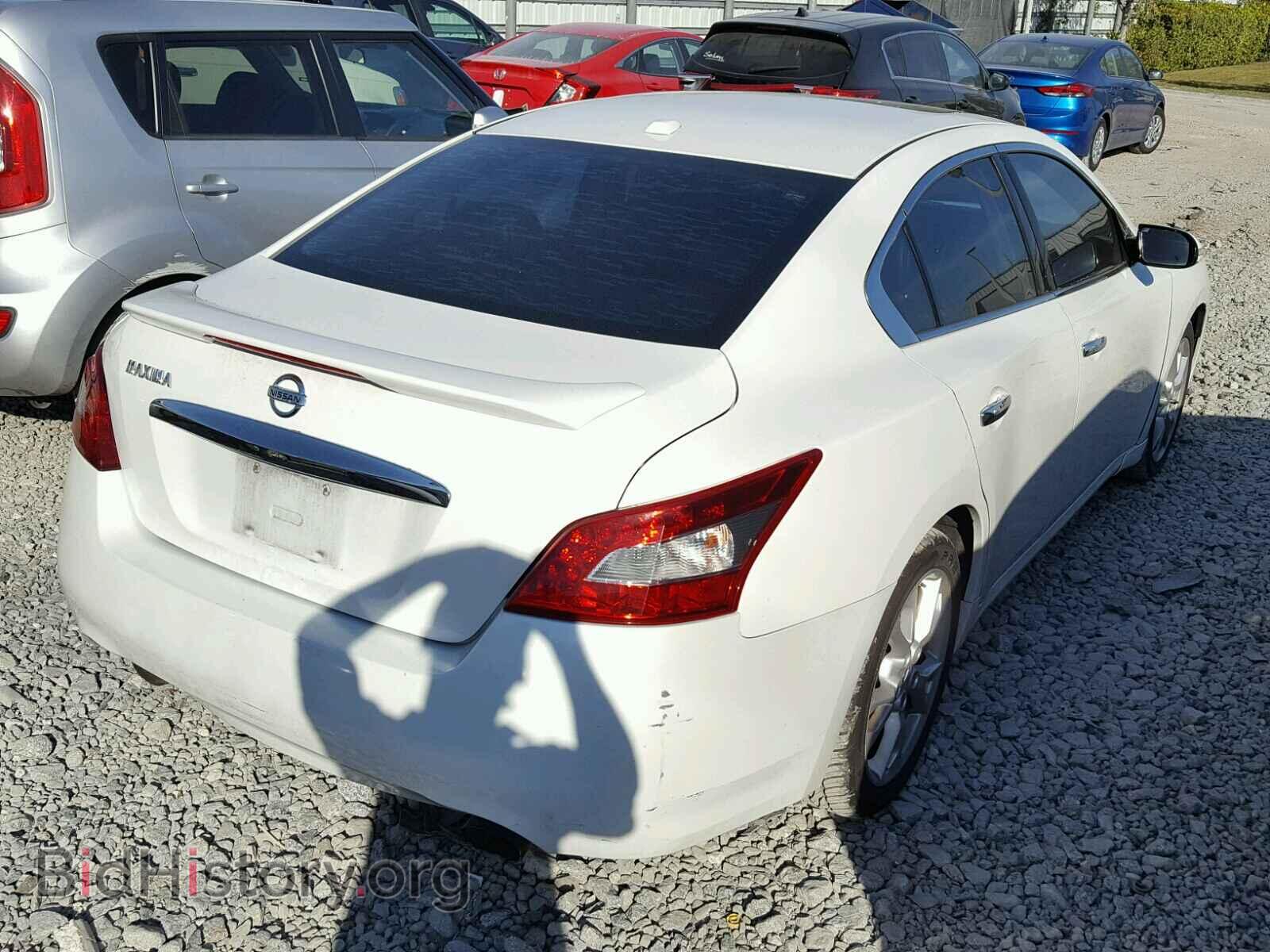 2009 NISSAN MAXIMA S - VIN: 1N4AA51E99C802914 - Фото 4