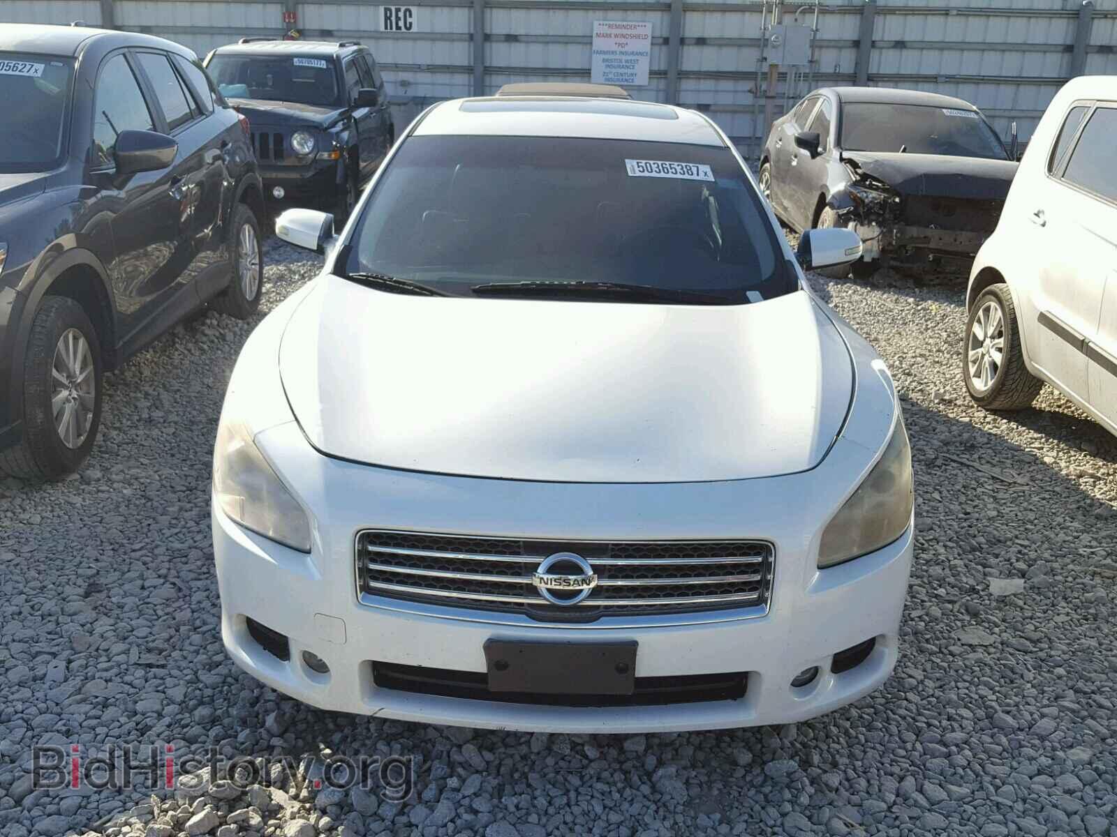 2009 NISSAN MAXIMA S - VIN: 1N4AA51E99C802914 - Фото 9