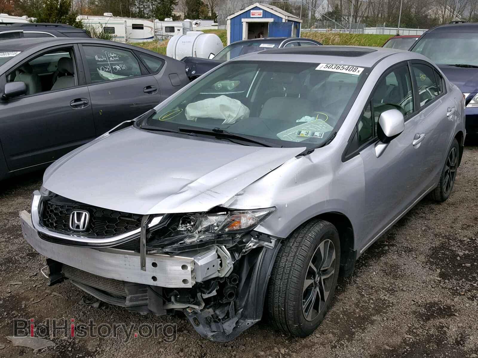 2013 HONDA CIVIC - VIN: 19XFB2F88DE286111 - Фото 2