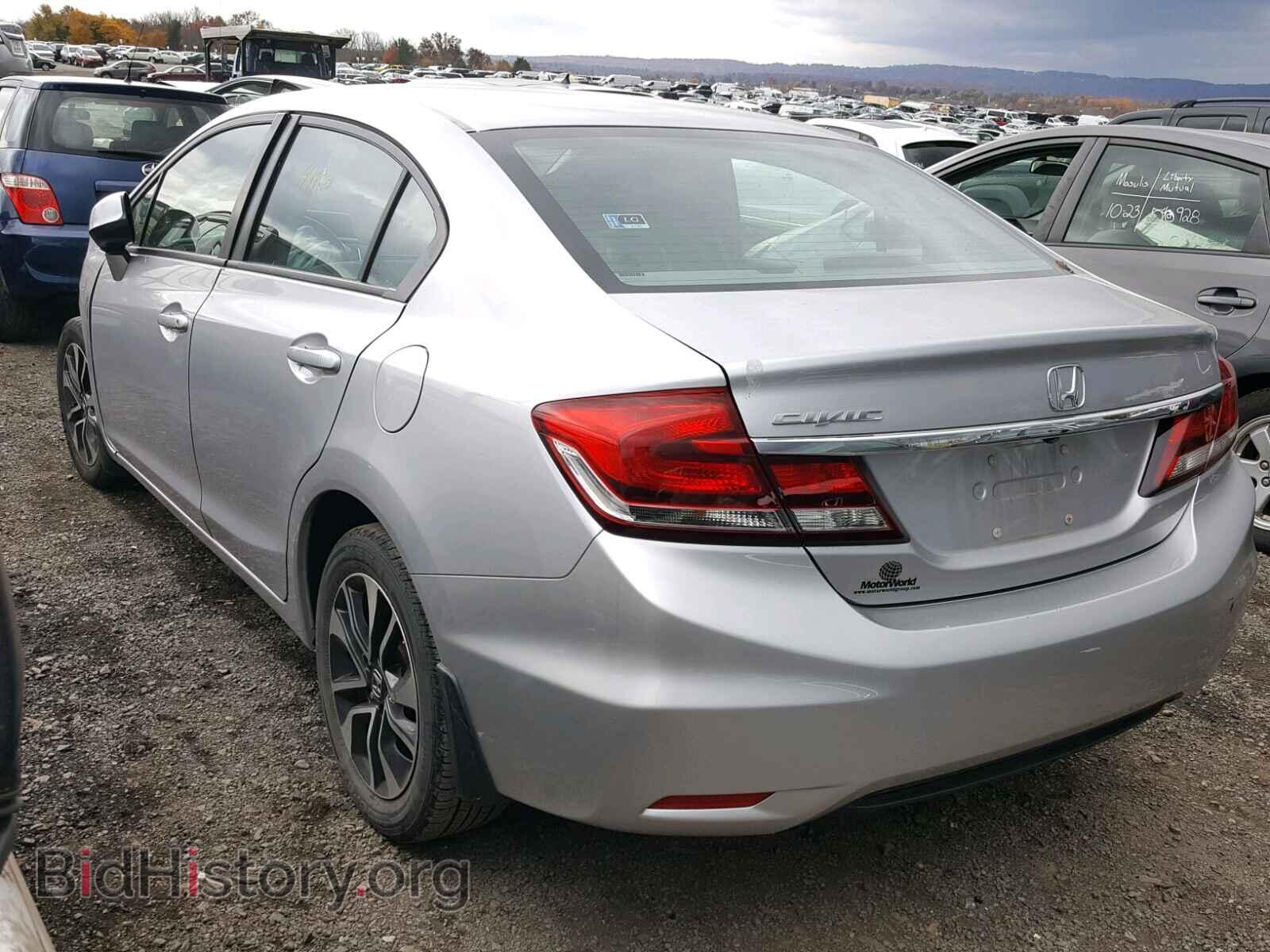 2013 HONDA CIVIC - VIN: 19XFB2F88DE286111 - Фото 3