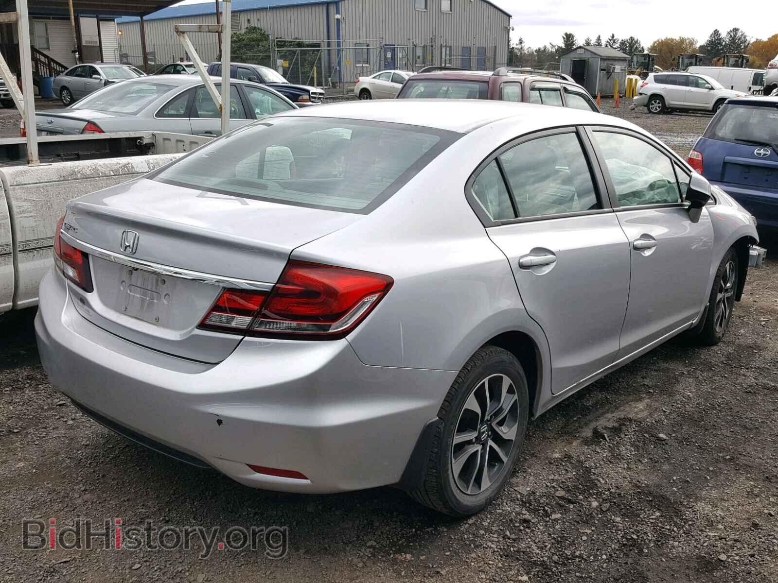 2013 HONDA CIVIC - VIN: 19XFB2F88DE286111 - Фото 4