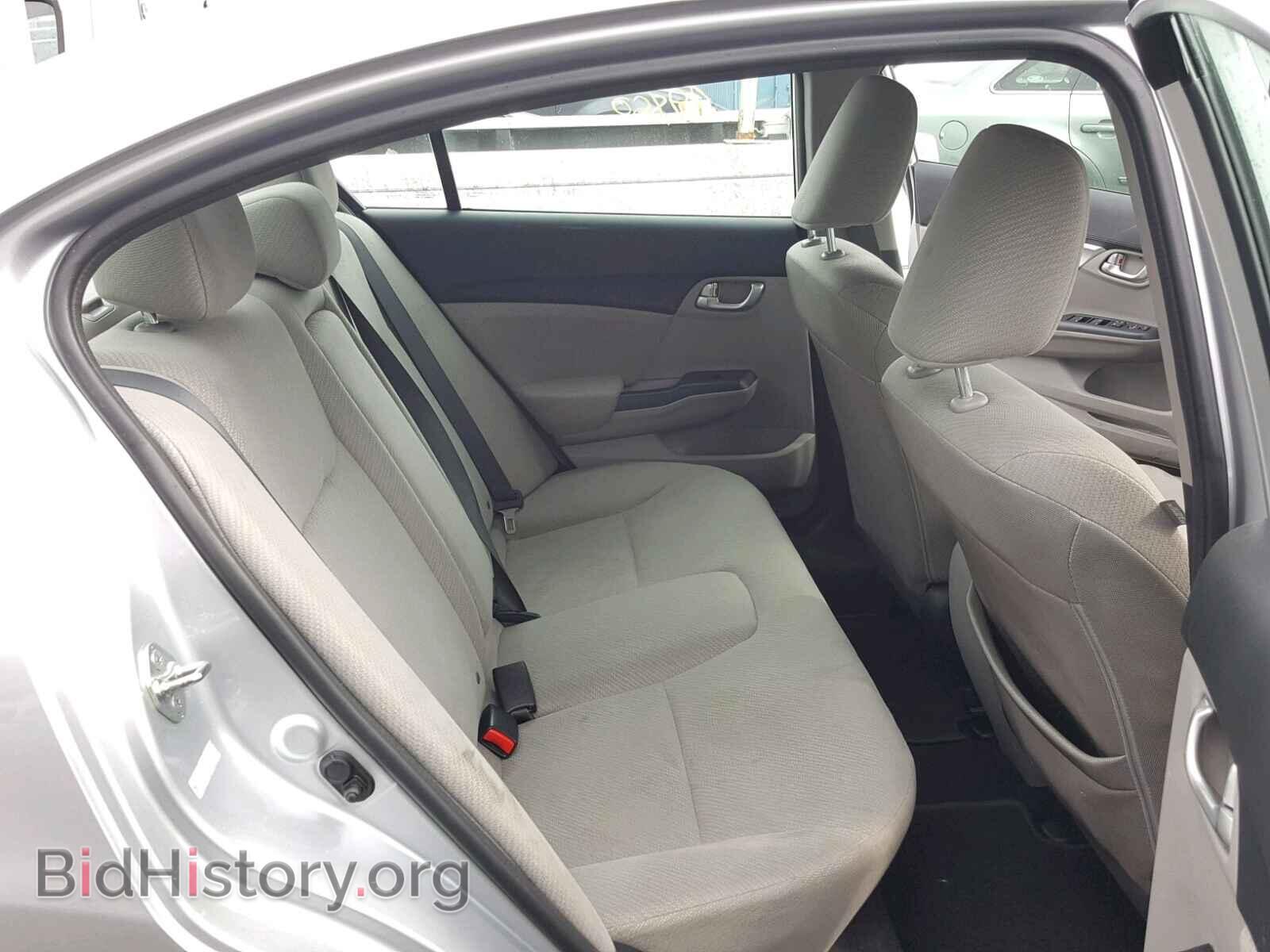 2013 HONDA CIVIC - VIN: 19XFB2F88DE286111 - Фото 6